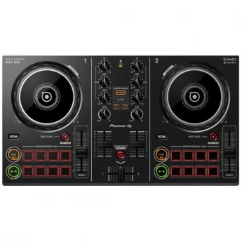 Контроллер и интерфейс PIONEER DDJ-200 52115